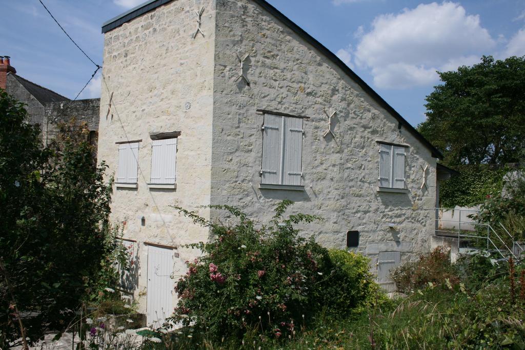 Gite Chateau De Chaintres Dampierre-sur-Loire Zimmer foto