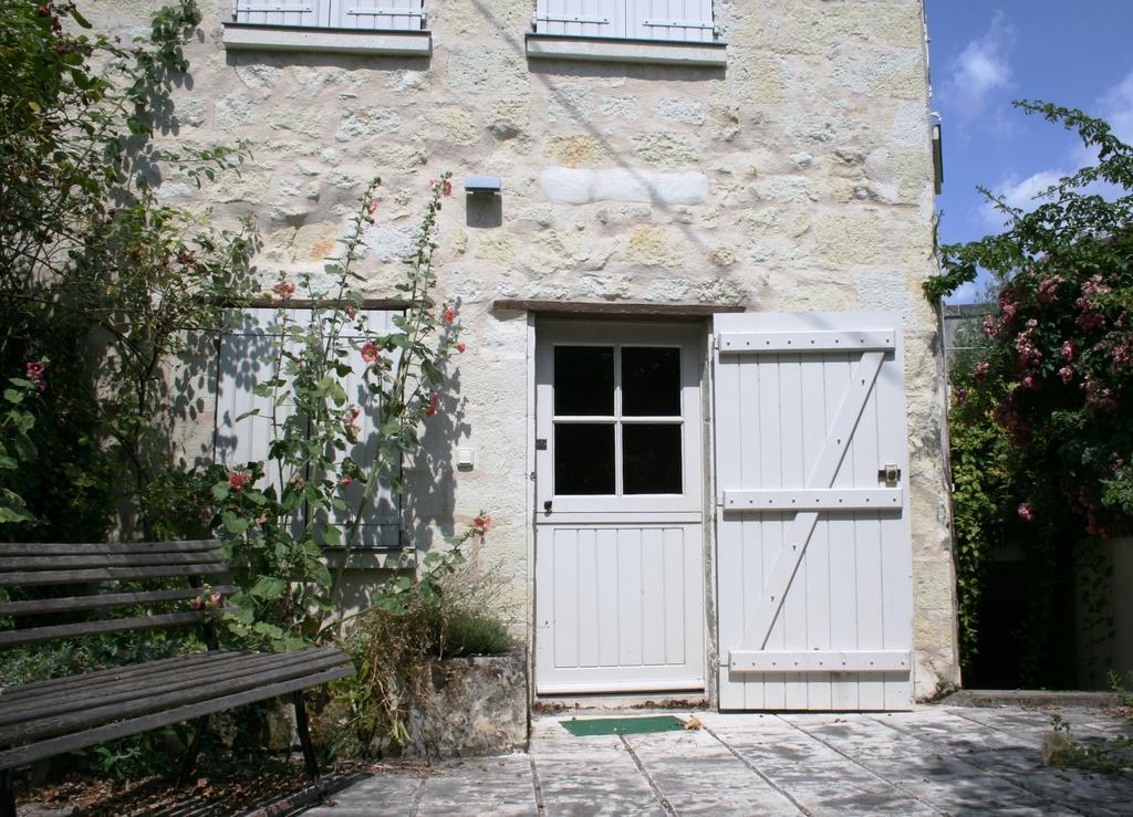 Gite Chateau De Chaintres Dampierre-sur-Loire Zimmer foto