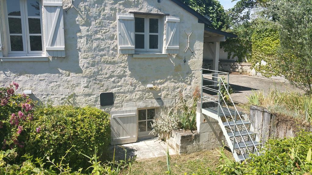 Gite Chateau De Chaintres Dampierre-sur-Loire Exterior foto